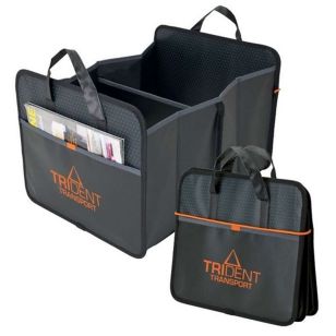 Optimum II Trunk Organizer - Black