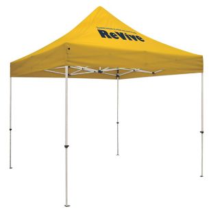 ShowStopper Standard 10' Tent - Yellow (PMS-Yellow C)