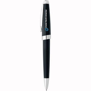Cross Aventura Onyx Black Ballpoint Pen - Rush Available