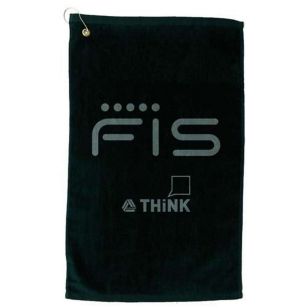 Platinum Collection Golf Towel - Green, Hunter