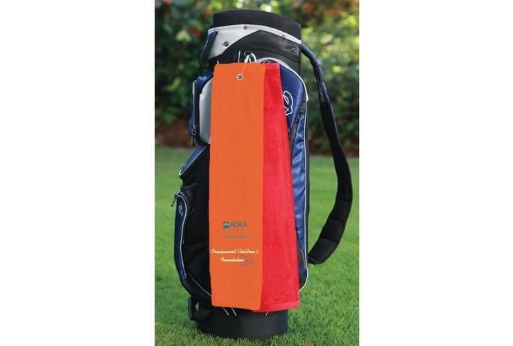 Platinum Collection Golf Towel - Blue, Coastal