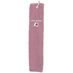 Platinum Collection Golf Towel - Pink
