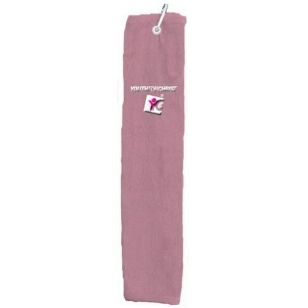 Platinum Collection Golf Towel - Pink