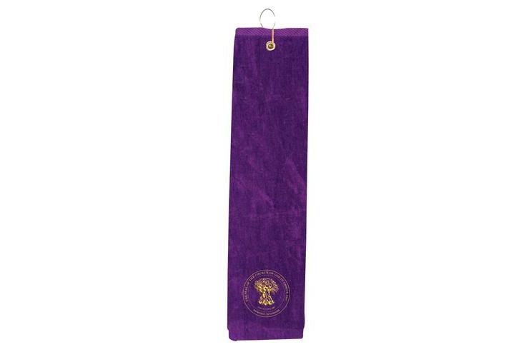 Platinum Collection Golf Towel