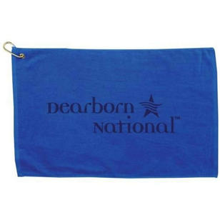 Platinum Collection Golf Towel - Blue, Royal