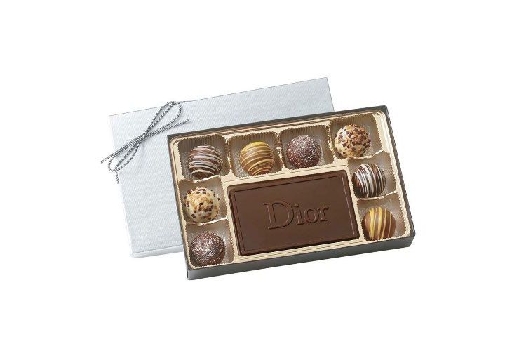Truffles Gift Box - Silver