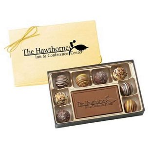 Truffles Gift Box - Gold