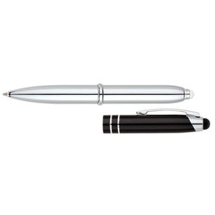 Legacy Ballpoint Pen, Stylus, and LED Light - Black