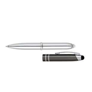 Legacy Ballpoint Pen, Stylus, and LED Light - Gunmetal