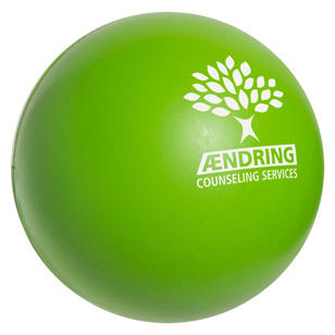 Round Stress Ball - Green, Lime