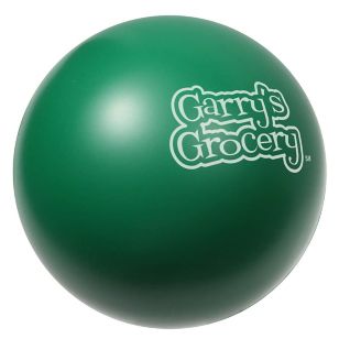 Round Stress Ball - Green