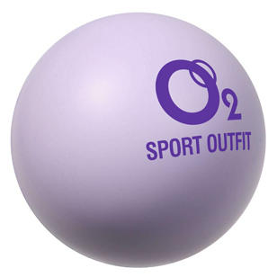 Round Stress Ball - Purple, Pastel