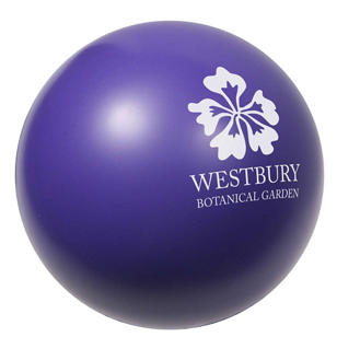 Round Stress Ball - Purple
