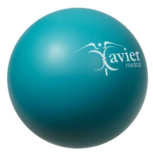 Round Stress Ball - Teal