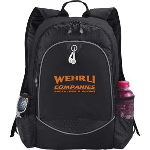 Hive 15" Computer Backpack - Black