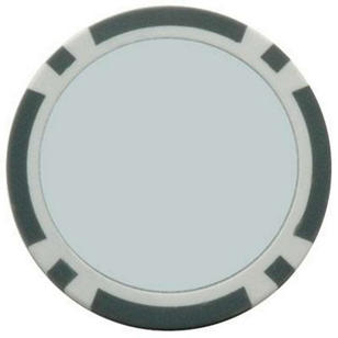Poker Chip Ball Marker - Gray