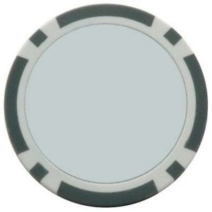 Poker Chip Ball Marker - Gray