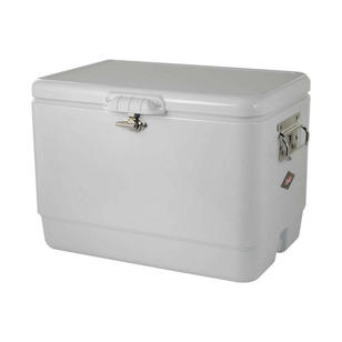 Coleman 54-Quart Classic Steel Belted Cooler - White