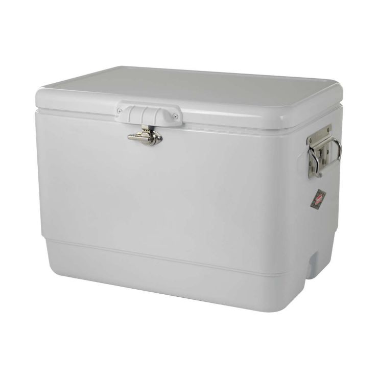Coleman 54Quart Classic Steel Belted Cooler Black Bradford Business Checks