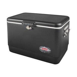 Coleman 54-Quart Classic Steel Belted Cooler - Black