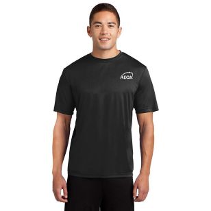 Sport-Tek Competitor Tee - Dark/All - Black