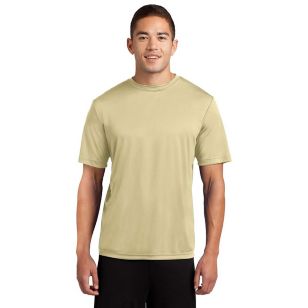 Sport-Tek Competitor Tee - Dark/All - Gold, Vegas