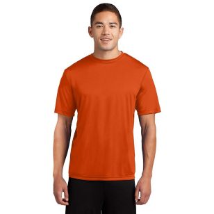 Sport-Tek Competitor Tee - Dark/All - Orange, Deep