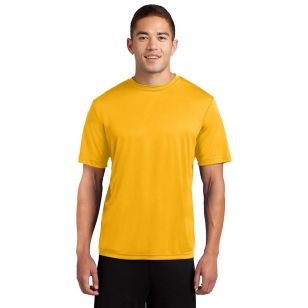 Sport-Tek Competitor Tee - Dark/All - Gold, Athletic