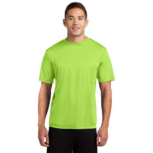 Sport-Tek Competitor Tee - Dark/All - Green, Lime