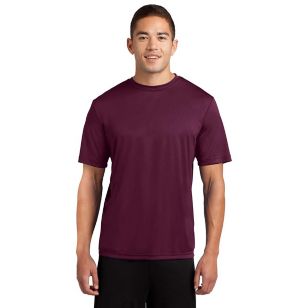 Sport-Tek Competitor Tee - Dark/All - Maroon