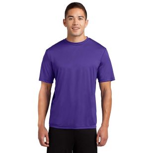 Sport-Tek Competitor Tee - Dark/All - Purple