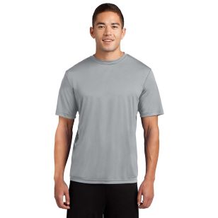 Sport-Tek Competitor Tee - Dark/All - Silver