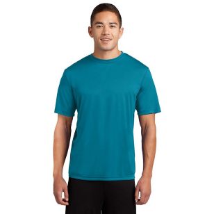 Sport-Tek Competitor Tee - Dark/All - Blue, Tropical