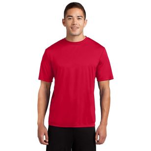 Sport-Tek Competitor Tee - Dark/All - Red, True