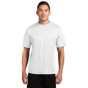 Sport-Tek Competitor Tee - Dark/All - White