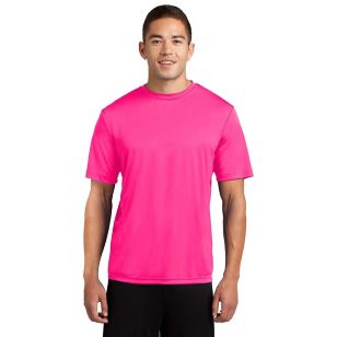 Sport-Tek Competitor Tee - Dark/All - Pink, Neon