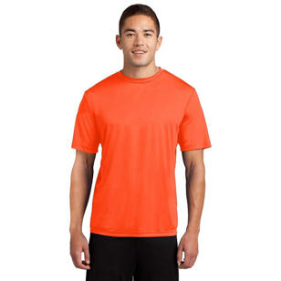 Sport-Tek Competitor Tee - Dark/All - Orange, Neon