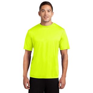 Sport-Tek Competitor Tee - Dark/All - Yellow, Neon