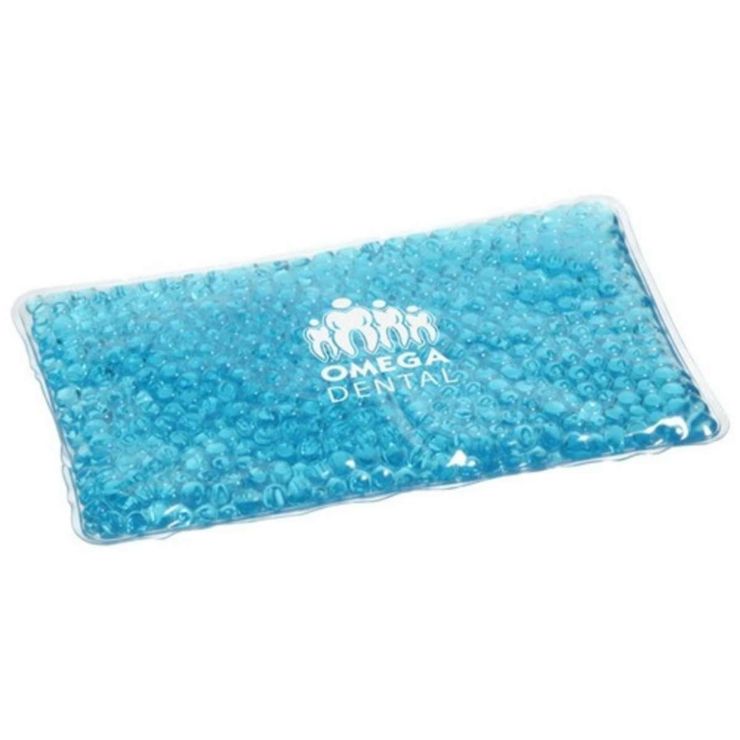 Aqua Pearls Hot/Cold Pack - Aqua (PMS-632 C)