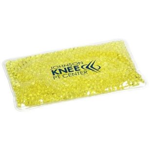 Aqua Pearls Hot/Cold Pack - Yellow (PMS-Yellow C)
