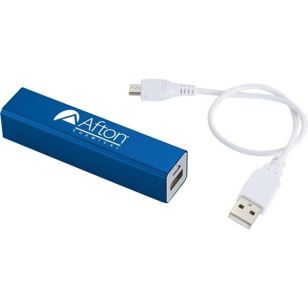 Jolt 2,200 mAh Power Bank - Blue, Royal