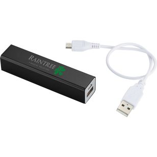 Jolt 2,200 mAh Power Bank - Black