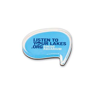 Shape Acrylic Magnet - Up to 8 Sq. Inches