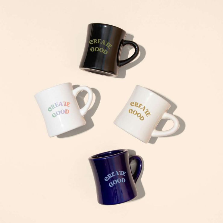 10 oz. Standard Natural Vitrified Diner Mug - 