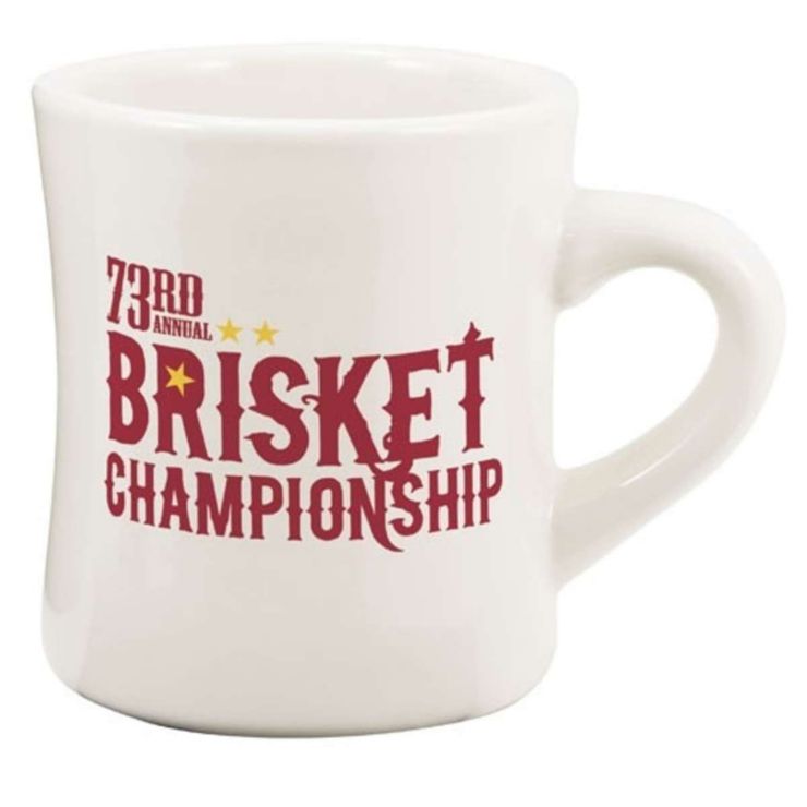 10 oz. Standard Natural Vitrified Diner Mug - Natural