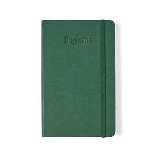 Moleskine Hard Cover Ruled Large Notebook - Green, Myrtle