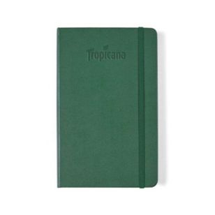 Moleskine® Hard Cover Ruled Large Notebook - Green, Myrtle