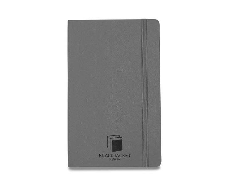 Moleskine® Hard Cover Ruled Large Notebook - Gray, Slate