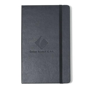 Moleskine Hard Cover Ruled Large Notebook - Black