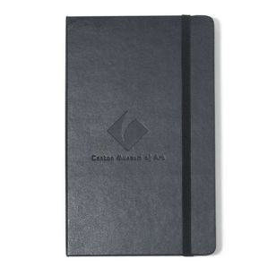 Moleskine® Hard Cover Ruled Large Notebook - Black